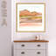 «Desertscape IV» par Chris Paschke - peinture encadrée-2026668610-2026668613