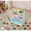 Bibliothèque pour enfants en toile, blanc, magazine Charlie