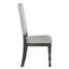 Chaise d'appoint rembourrée Norton