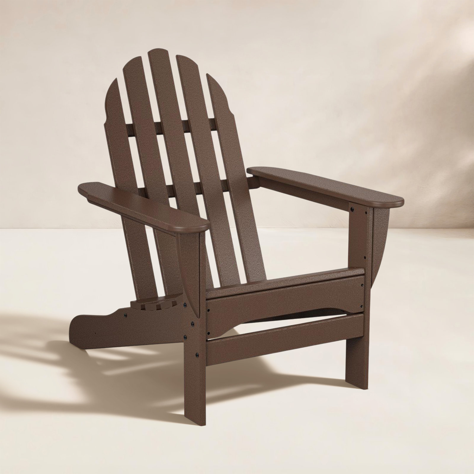 POLYWOOD® Classic Adirondack Chair, Mahogany