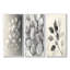 Galet à feuilles grises veines de la nature I - Collection de décorations murales feuilles-876837240-876837241-876837218
