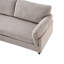 Causeuse rembourrée en tissu doux-129181054