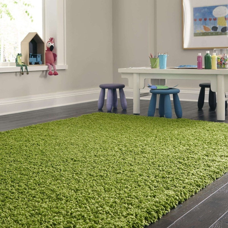 Tapis vert Renesha, Rond 6 pi