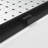 Aluminum Frame Double Sliding Bathtub Screen, 1/4" (6Mm) Tempered Glass, Black Hardware, Handle Design, Reversible Setup, Waterproof Bathroom Door 56 - 60"X58" With Thickened Aluminium Frame, Crash-121004710