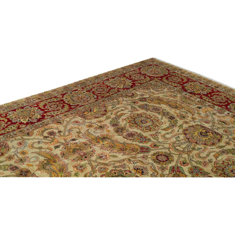 Hand Woven Wool Oriental Area Rug