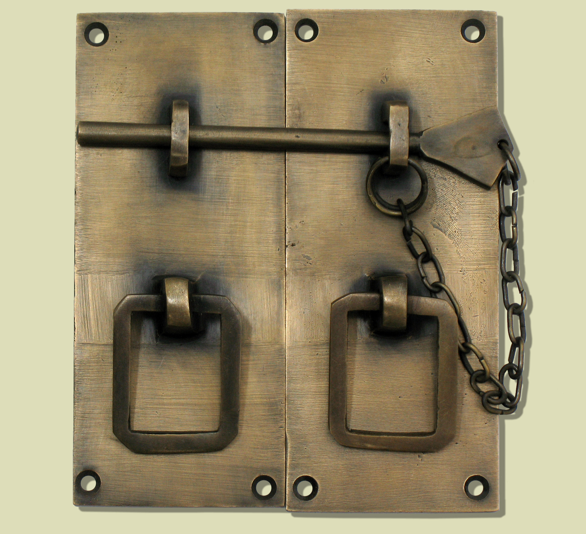 Gado Gado Hardware Rectangular Latch with Handle | Wayfair