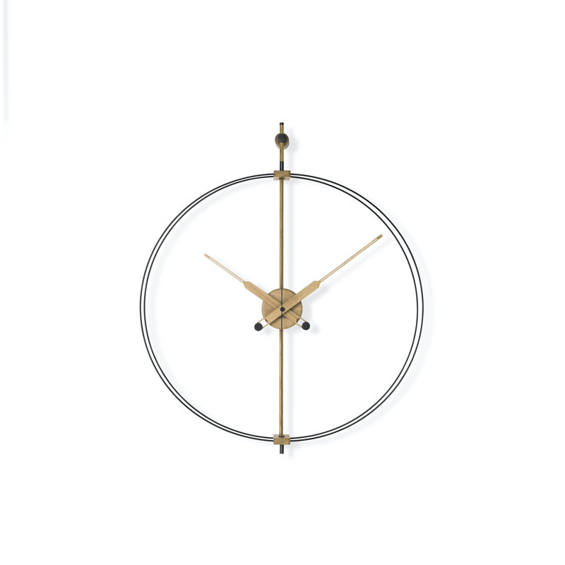 Mini Barcelona Fibreglass Skeleton Wall Clock