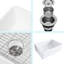 28 po, blanc, céramique, cuve simple, évier pour la cuisine, ensemble de drain, grille inférieure, crépine, décoloration, évier de cuisine facile à nettoyer, puce thermique