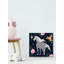 Cruce Cruce Flower Garden Unicorn - No Frame Print on Canvas-37528503