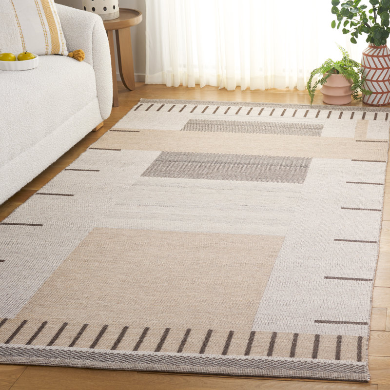 Kilim 876 Performance Geometric Shapes Rug, Rectangle 5' x 8'