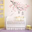 Branch Cherry Blossom Floral Wall Sticker