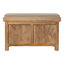 Aurianne Linen Upholstered Storage Bench