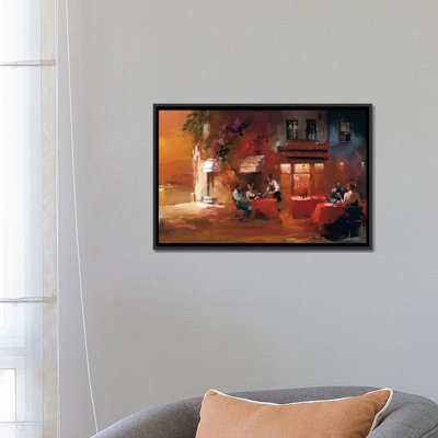 «Dinner for Two II», reproduction sur toile