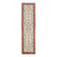 Oriental Area Rug in Ivory