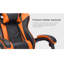 Fauteuil de jeu vidéo pour adultes - Conception ergonomique avec repose-pieds, appui-tête et support lombaire, chaise d'ordinateur réglable et respirante