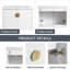 Meuble-lavabo mural avec lavabo -792844595-792844604