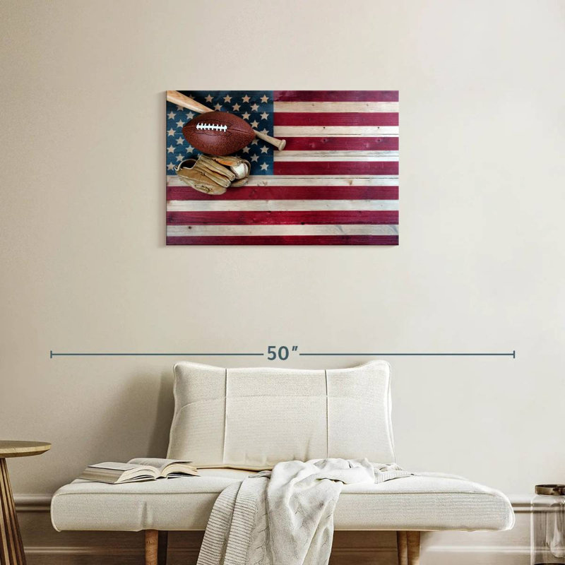 Borges American Favorite Sports, H 20 po x l 30 po