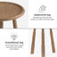 Table de bout Bali