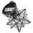 Jobanny 7.68'' Moravian Star Semi Flush Mount