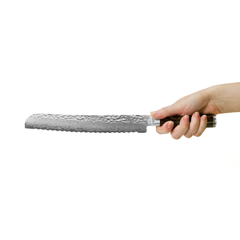 Premier 9'' L Bread Knife, Walnut