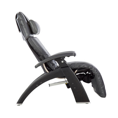 Human Touch Perfect Chair PC610 OmniMotion Classic Zero Gravity Recliner Supreme Upholstery Package Matte Black Base