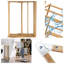 Stainless Steel Foldable Accordion Drying Rack