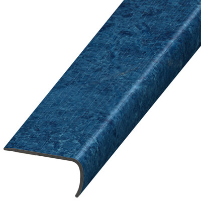 Plastic 2'' W x 94'' L Stair Nose