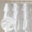 Grace White Solid Single Ruffled 72x72'' Shower Curtain-27130205-32740821