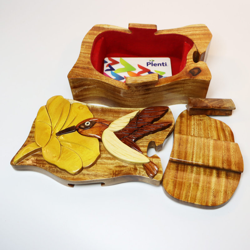 Solid Wood Decorative Box