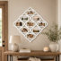 White Collage Picture Frame - Frames Included: 2