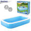 Bestway Blue Rectangular Inflatable Family Pool 3.05 M-2015195462