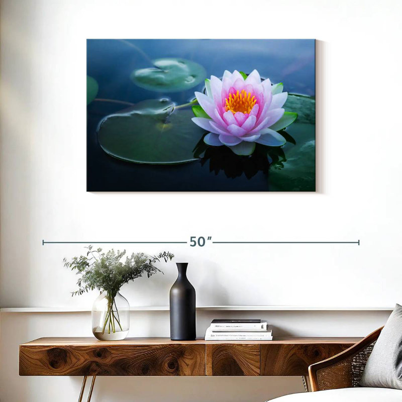 Harnek Delicate Lotus Flower