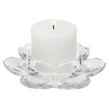 Lotus Crystal Candleholder