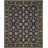 Ferrera Oriental Handmade Tufted Wool Navy Area Rug-401694210