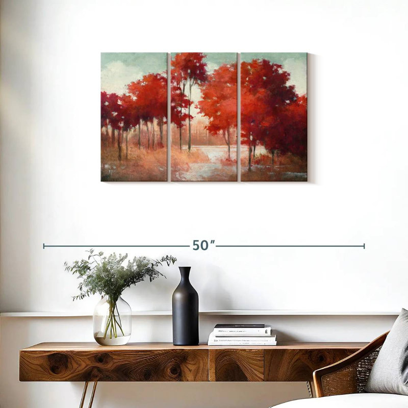 Harnek Serene Autumn Lake, H 20 po x l 33 po