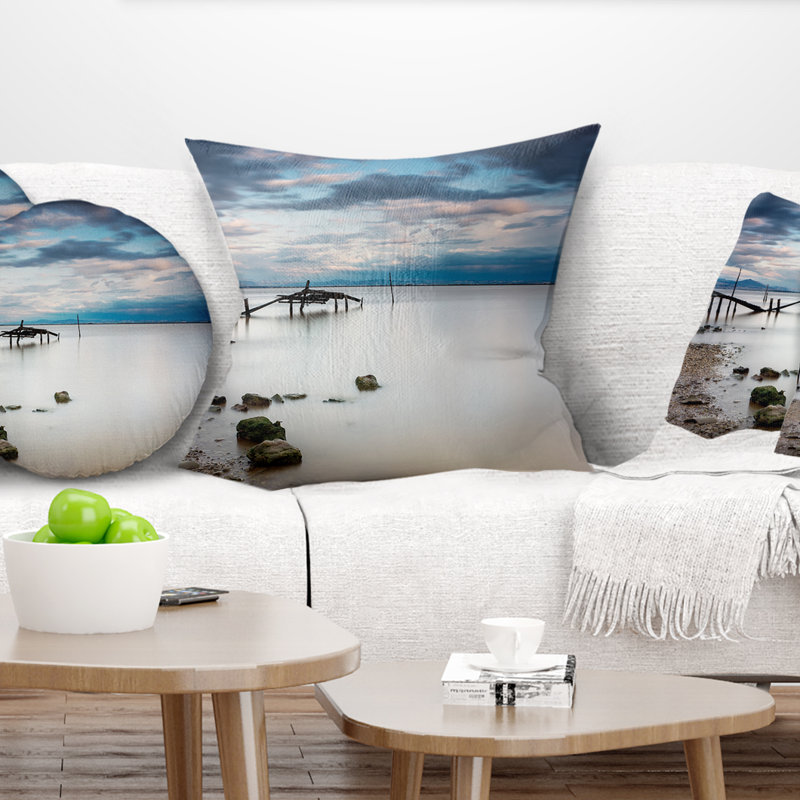 Coussin lombaire Pier, 16 po x 16 po, Carré