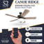 Canoe Ridge 52" Ceiling Fan-1052152512