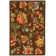 Hollander Floral Handmade Tufted Wool Brown Area Rug