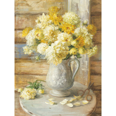 From the Garden - Impression sur toile tendue