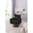 360-Degree Swivel Accent Chair with a Pillow-2074808244