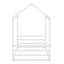 Structure de lit Montessori