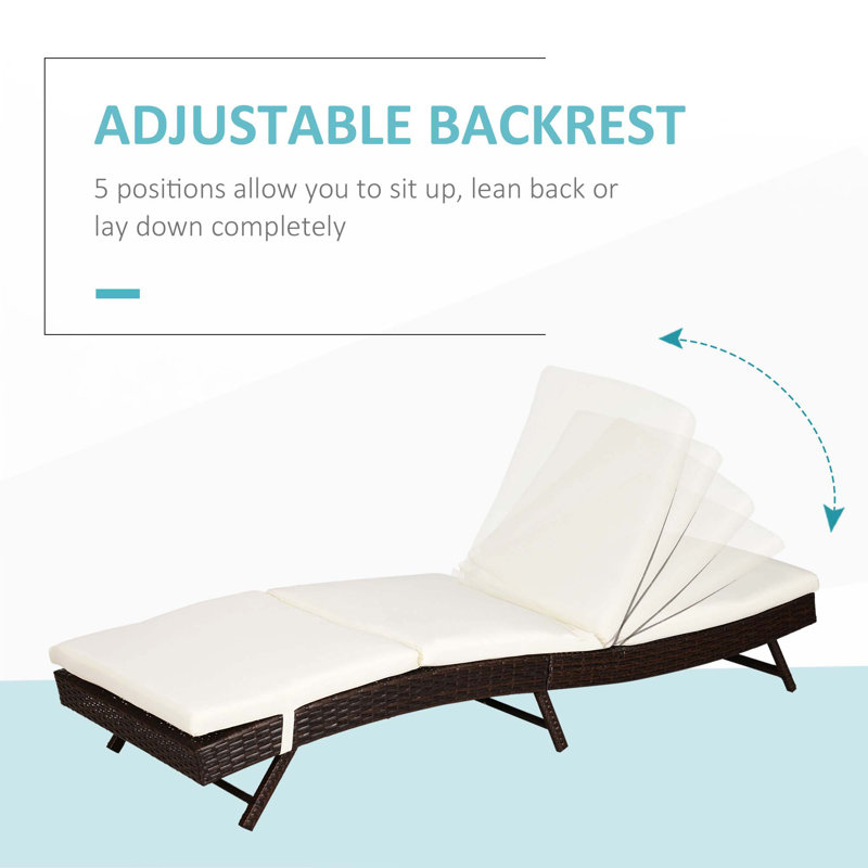 Patio Chaise Lounge, Pool Chair