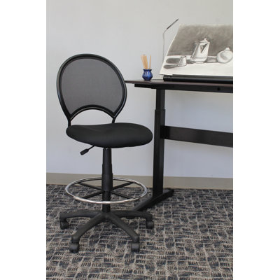 Mesh Drafting Chair by Boss Office Products