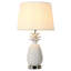 Salerno 22.44" White Table Lamp
