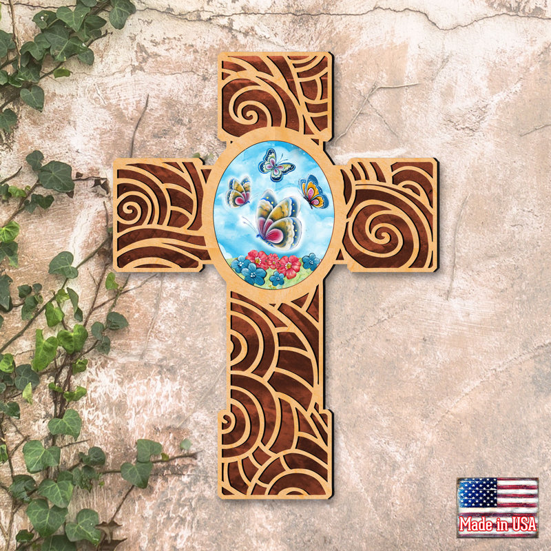 Solid Wood Wall Decor