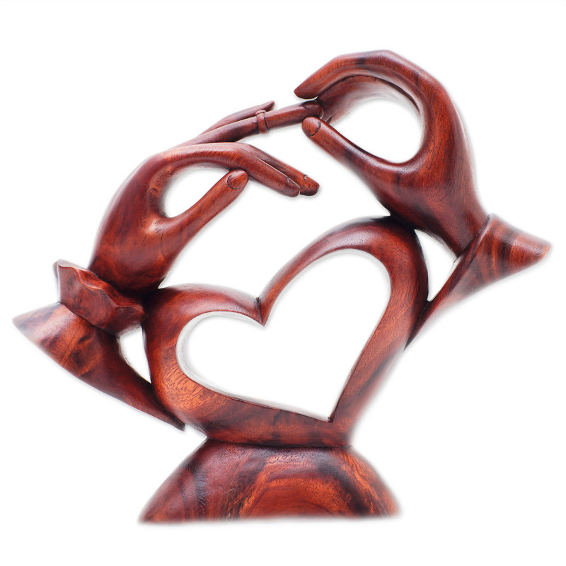 Sculpture en bois 