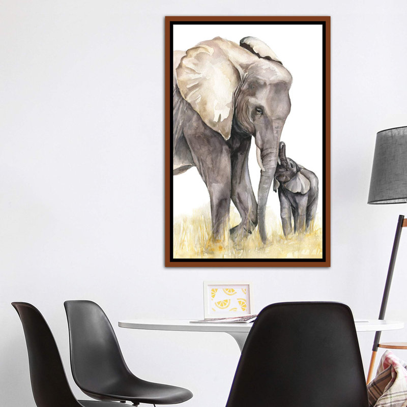Animals, 60" H x 40" W x 1.5" D, Classic Wood Framed Canvas