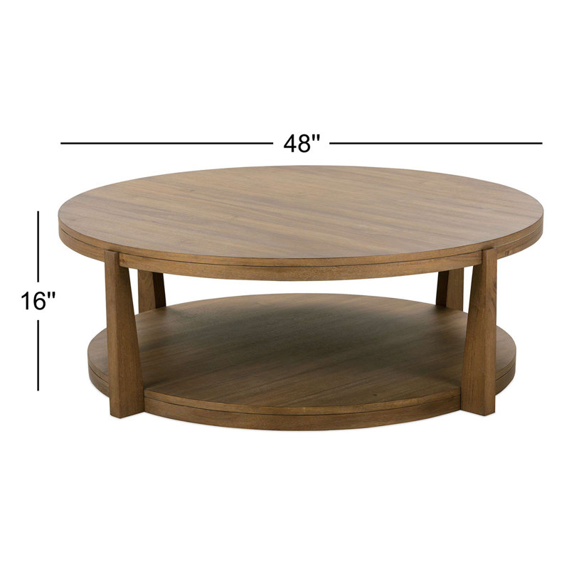 Cherine Solid Wood Coffee Table