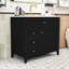 Meuble-lavabo élégant avec rangement spacieux, fabrication en bois durable-1716836697