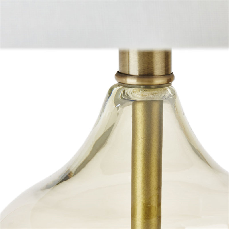 Lampe de table Ellipse, Doré